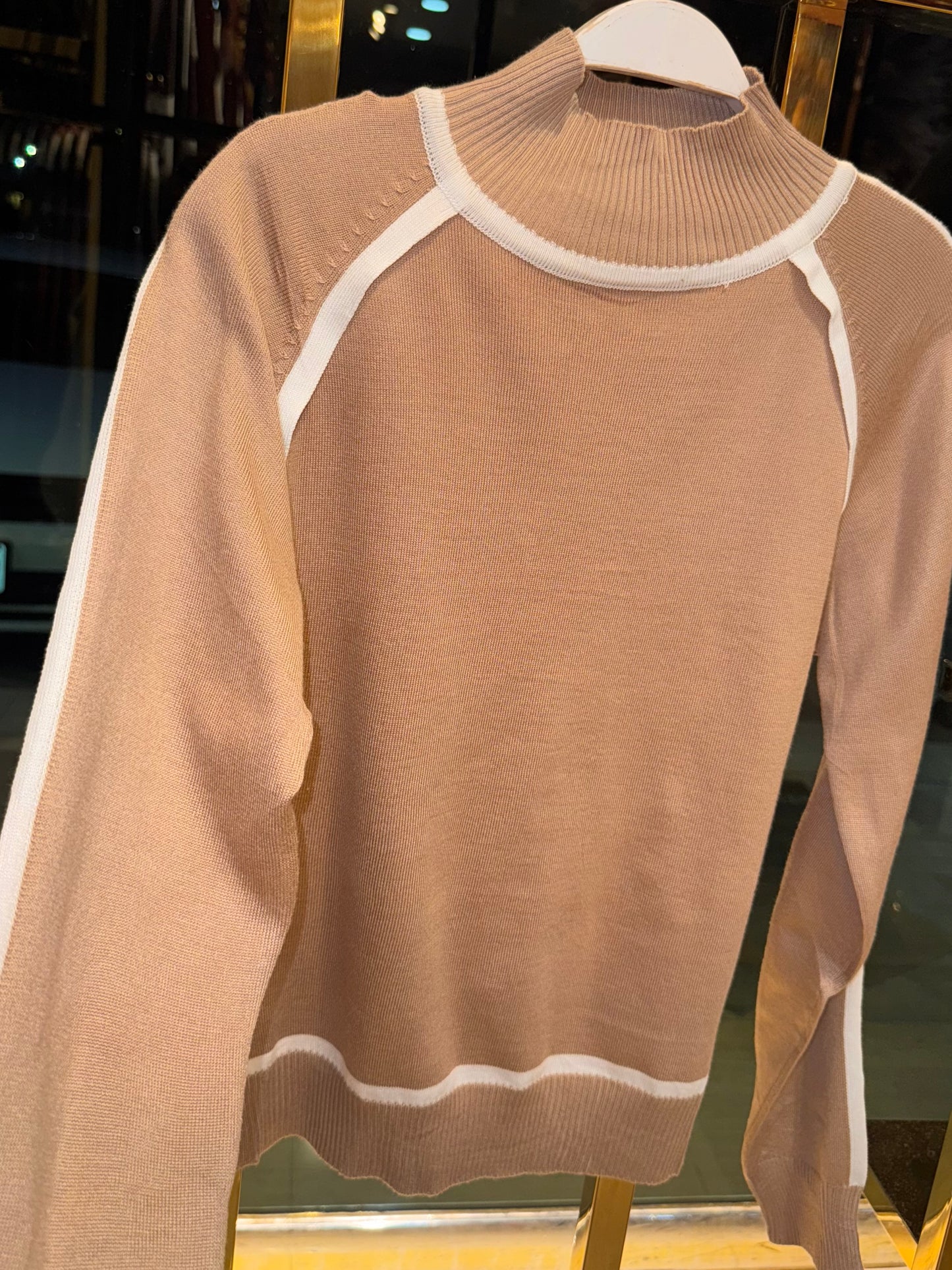 BLUSA KENDALL NUDE
