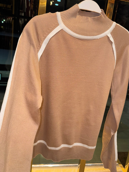 BLUSA KENDALL NUDE