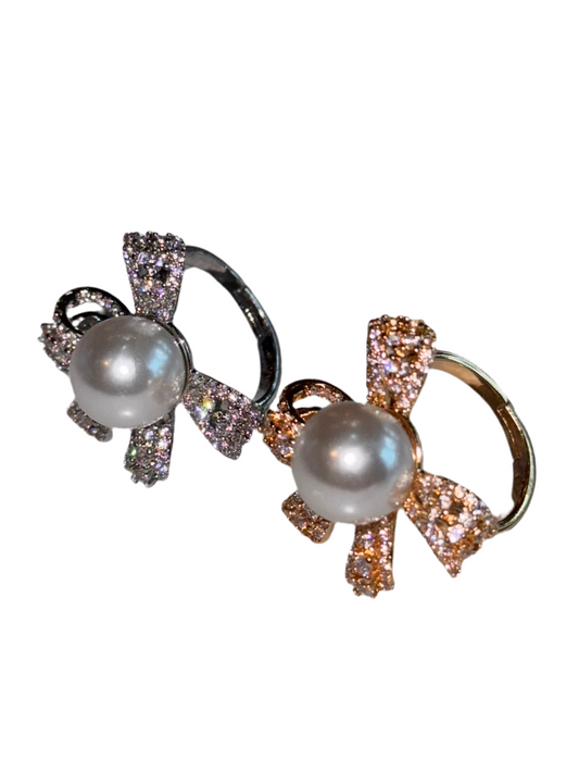 ANILLO MOÑO PERLA