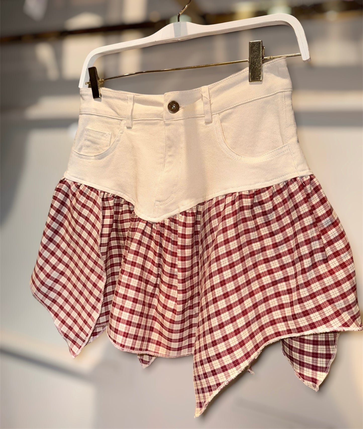 SHORT BONNIE BEIGE
