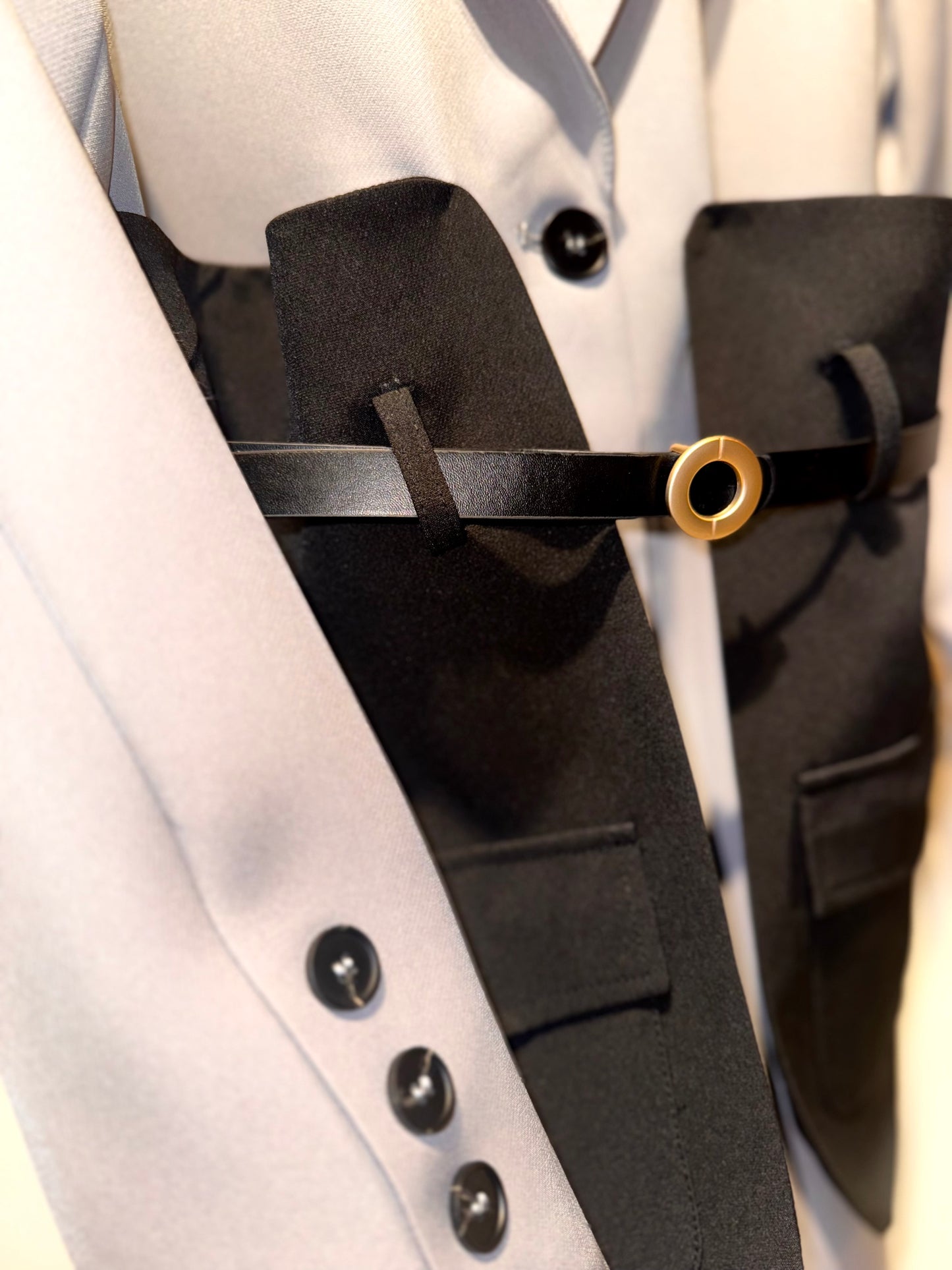 BLAZER MIRA GRIS