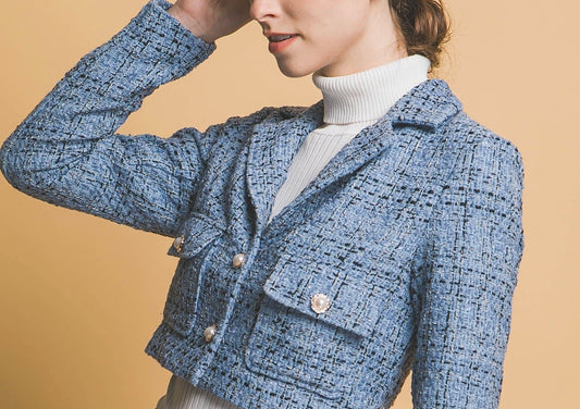 JACKET TWEED DIONE