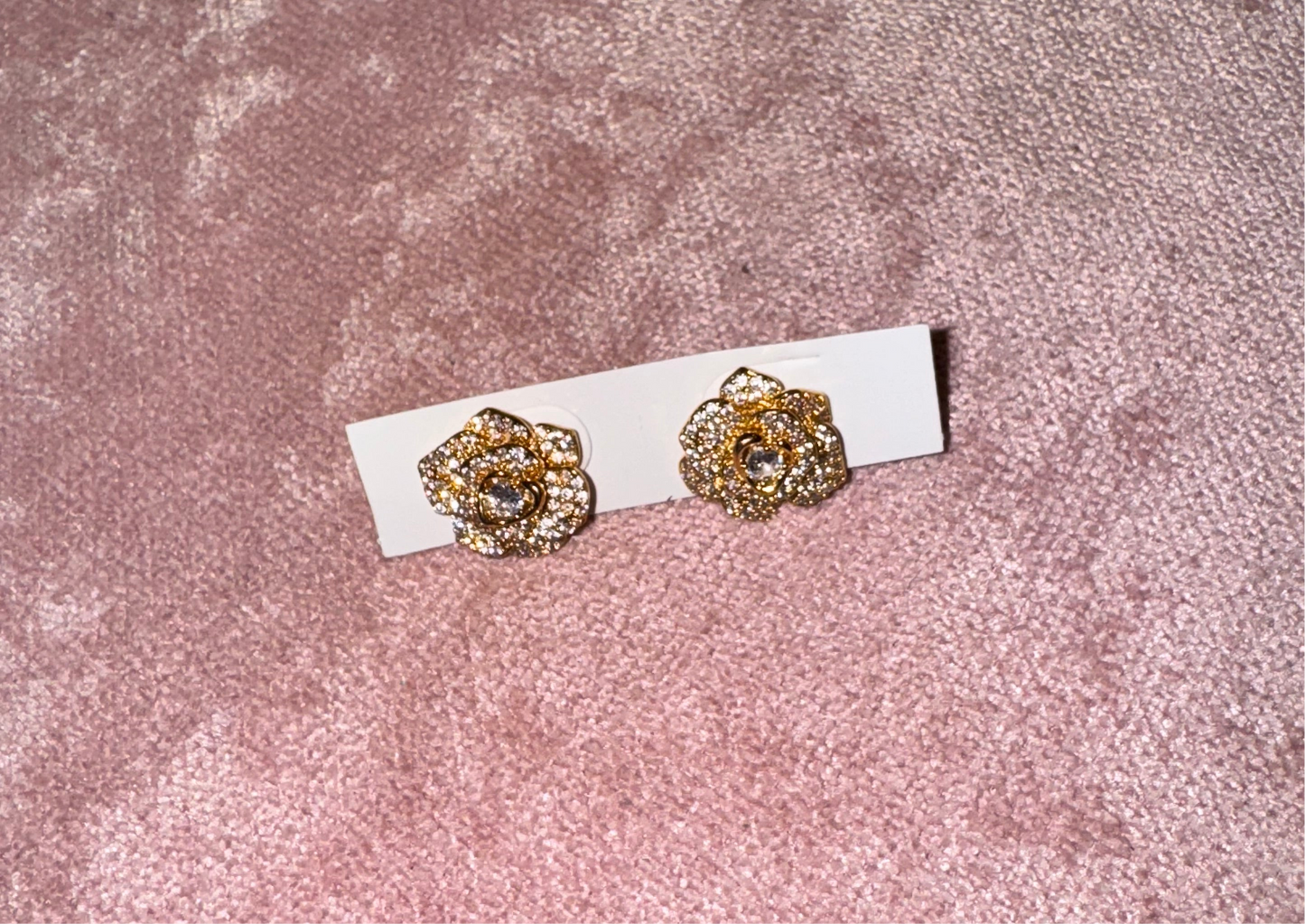 ARETE FLOR DIAMANTE