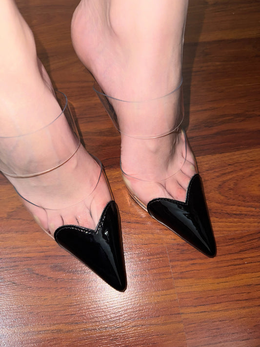 ZAPATILLA HEART ALIA NEGRO