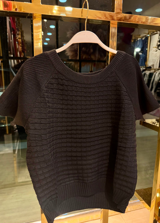 BLUSA HONEY NEGRO