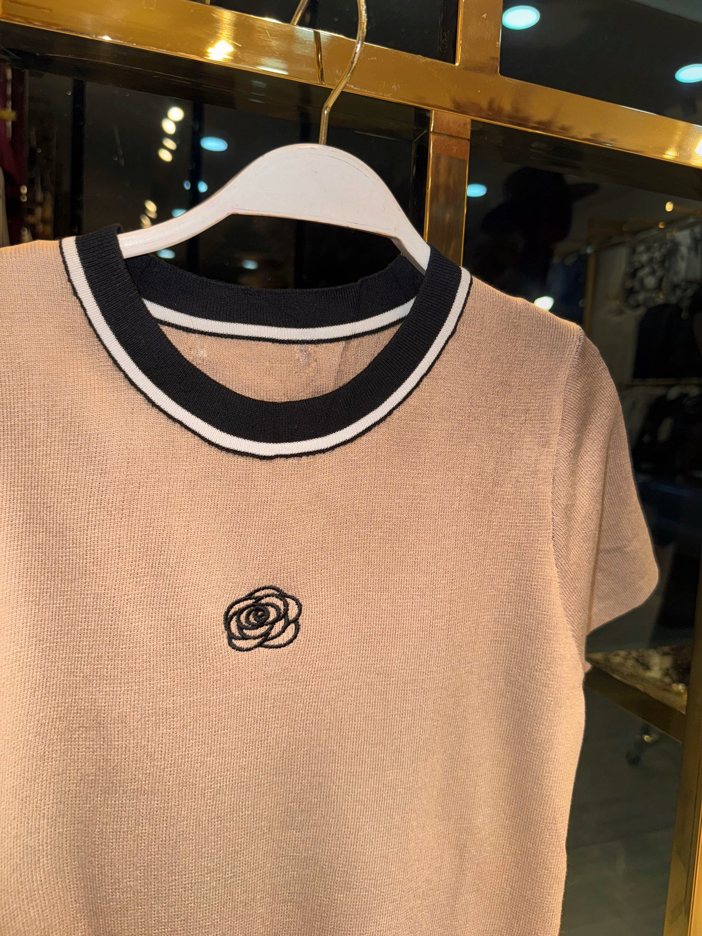 BLUSA ENCANTO NUDE