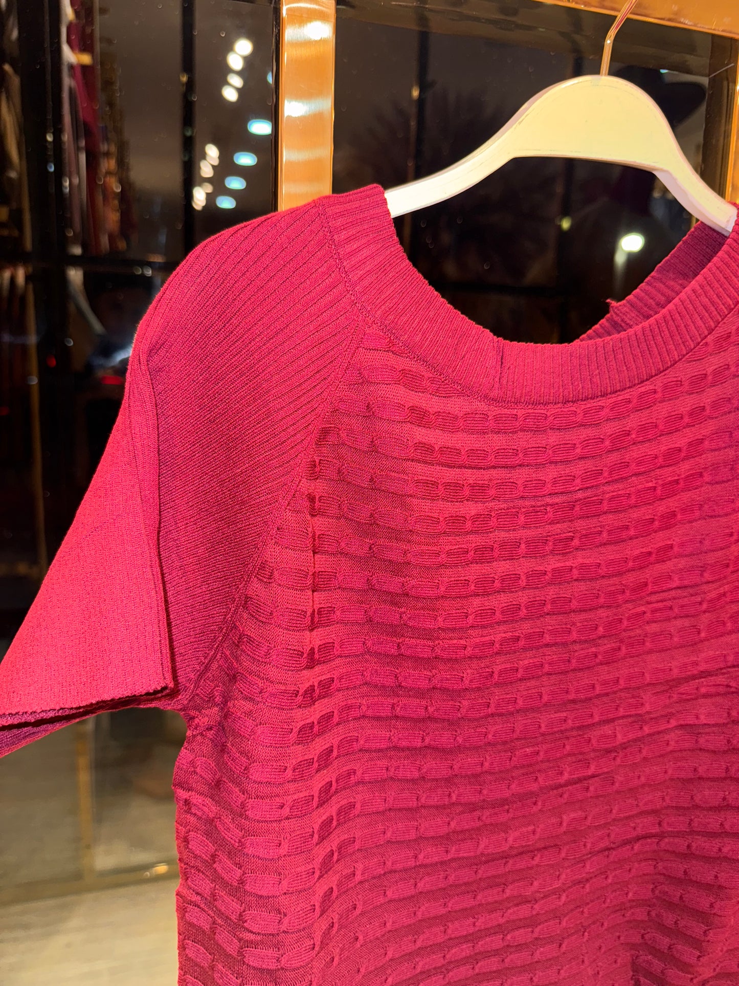 BLUSA HONEY VINO