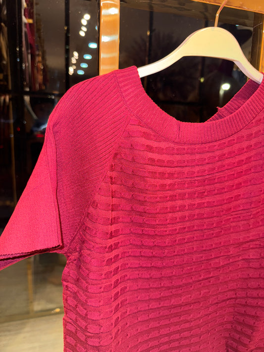 BLUSA HONEY VINO