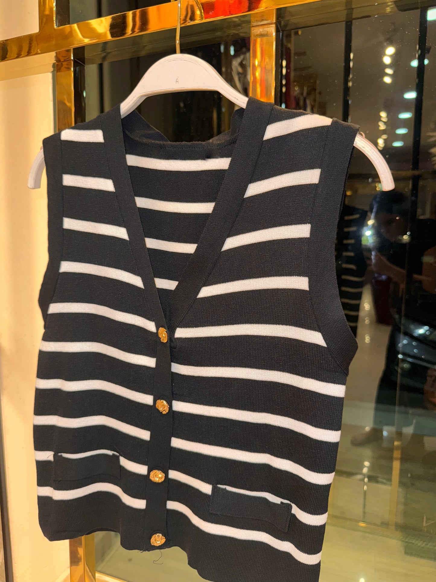 SUETER VENECIA NEGRO