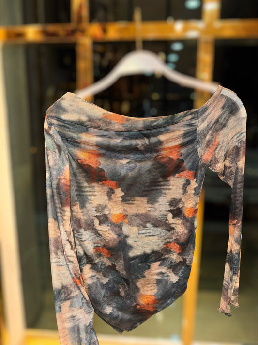 BLUSA AURELIA VERDE