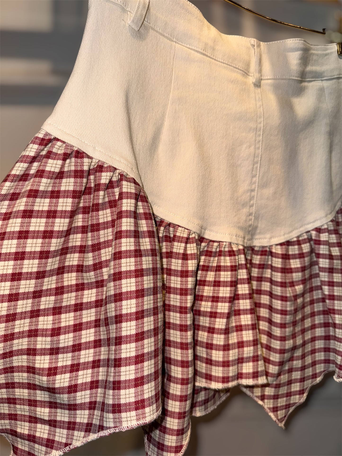SHORT BONNIE BEIGE