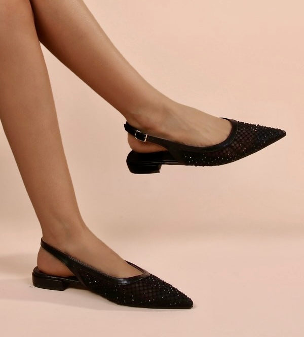 FLAT PIEDRAS KEN NEGRO