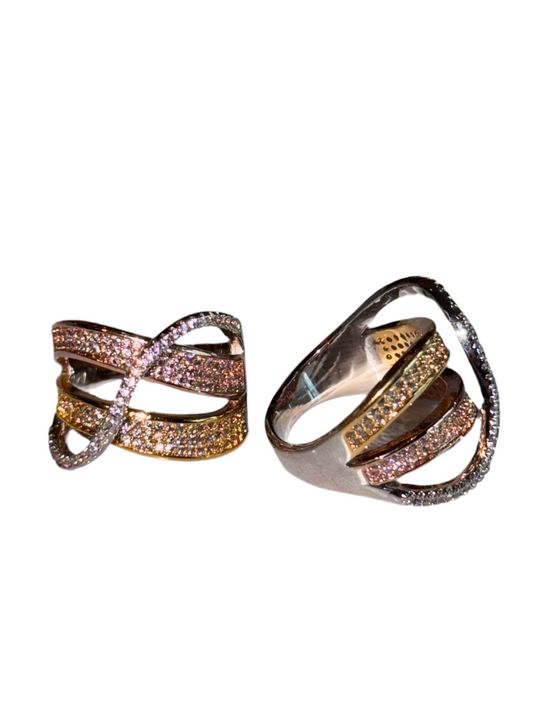 ANILLO TRICOLOR