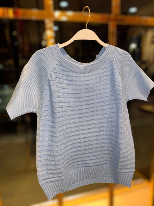BLUSA HONEY AZUL
