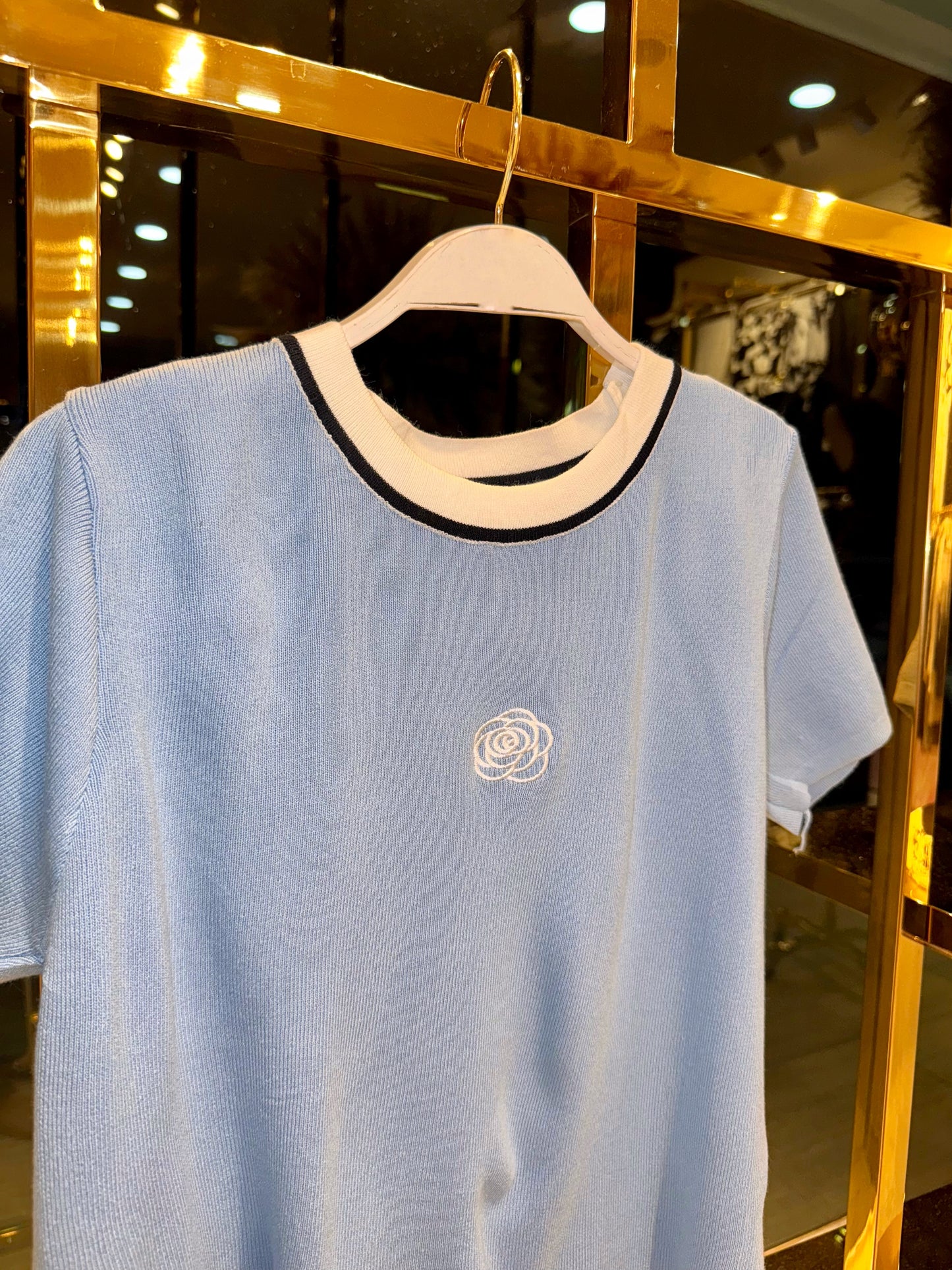 BLUSA ENCANTO AZUL