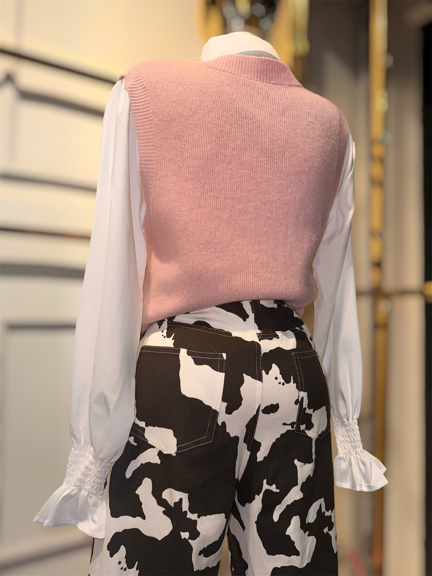 BLUSA LEONI ROSA