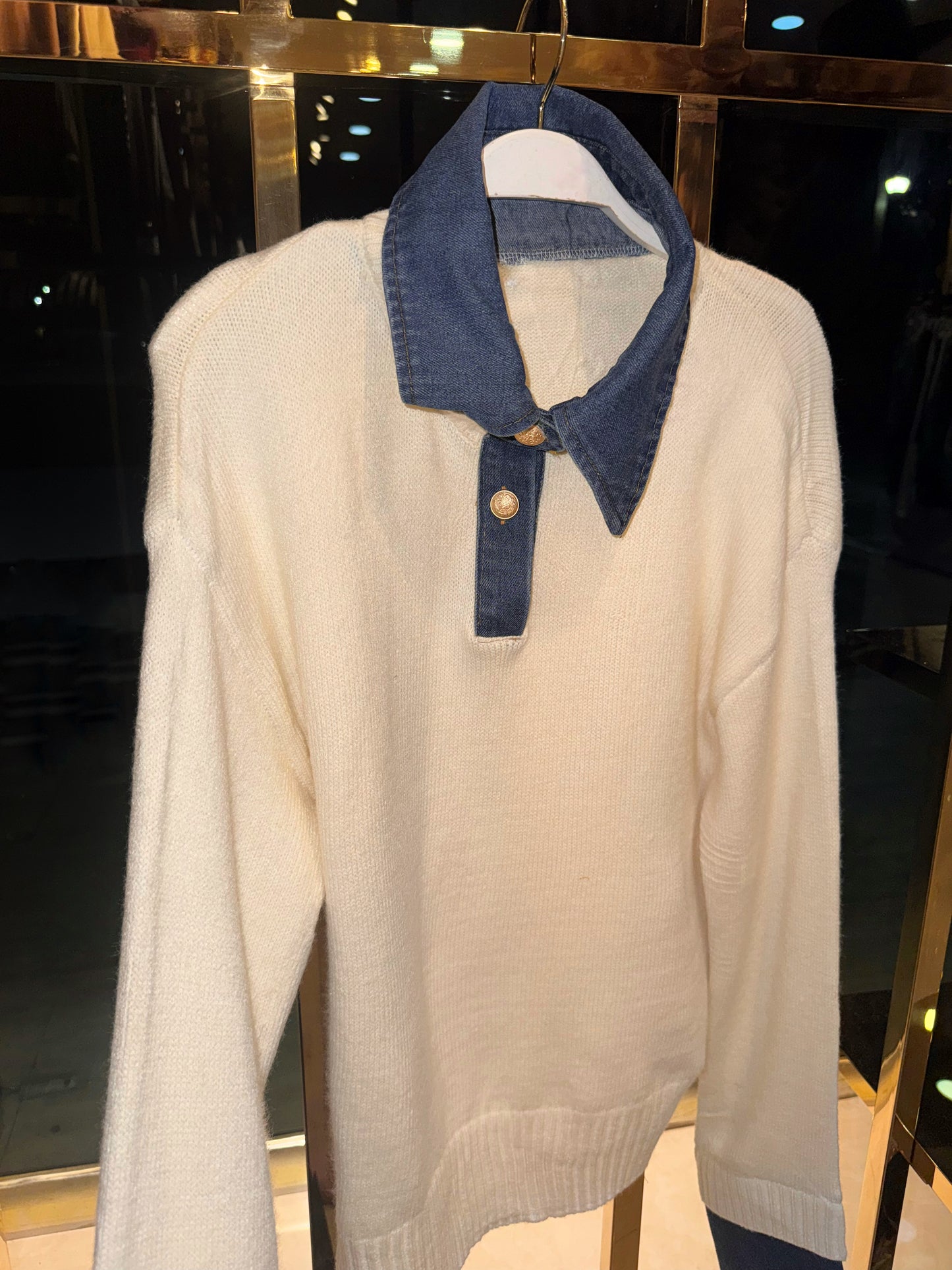 SUETER KAEL CREMA