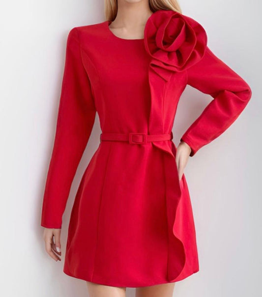 VESTIDO RED LILLY