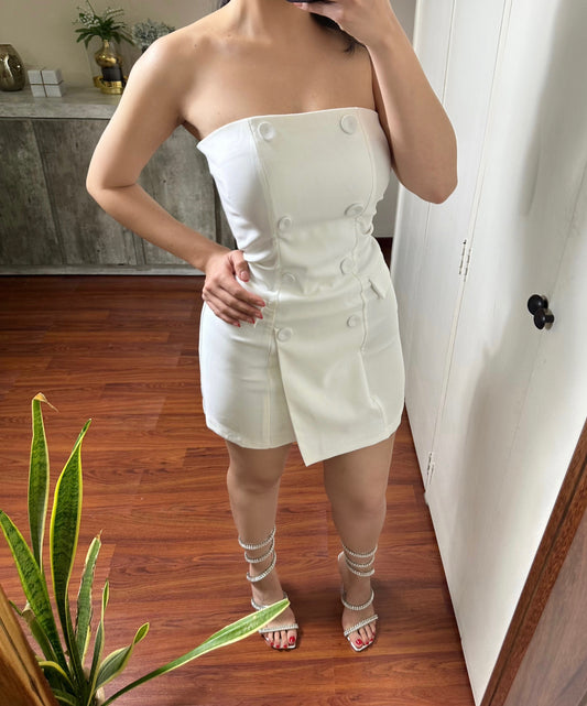 VESTIDO BOTÓN PIA