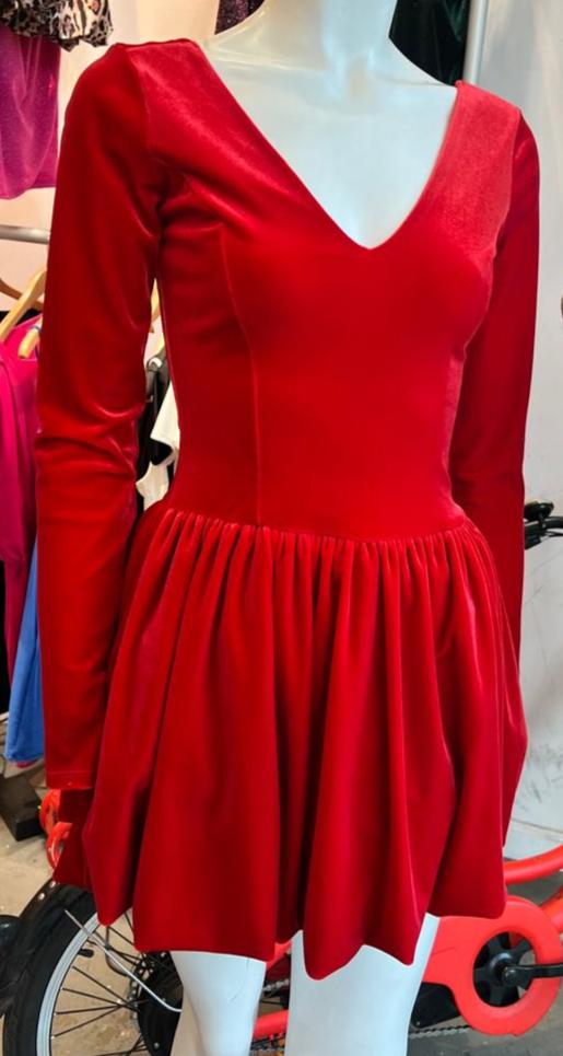 VESTIDO RED CHRISTMAS